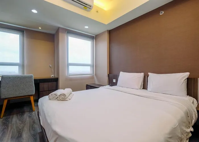 Fully Furnished And Comfortable 1Br Apartment Mustika Golf Residence By Travelio