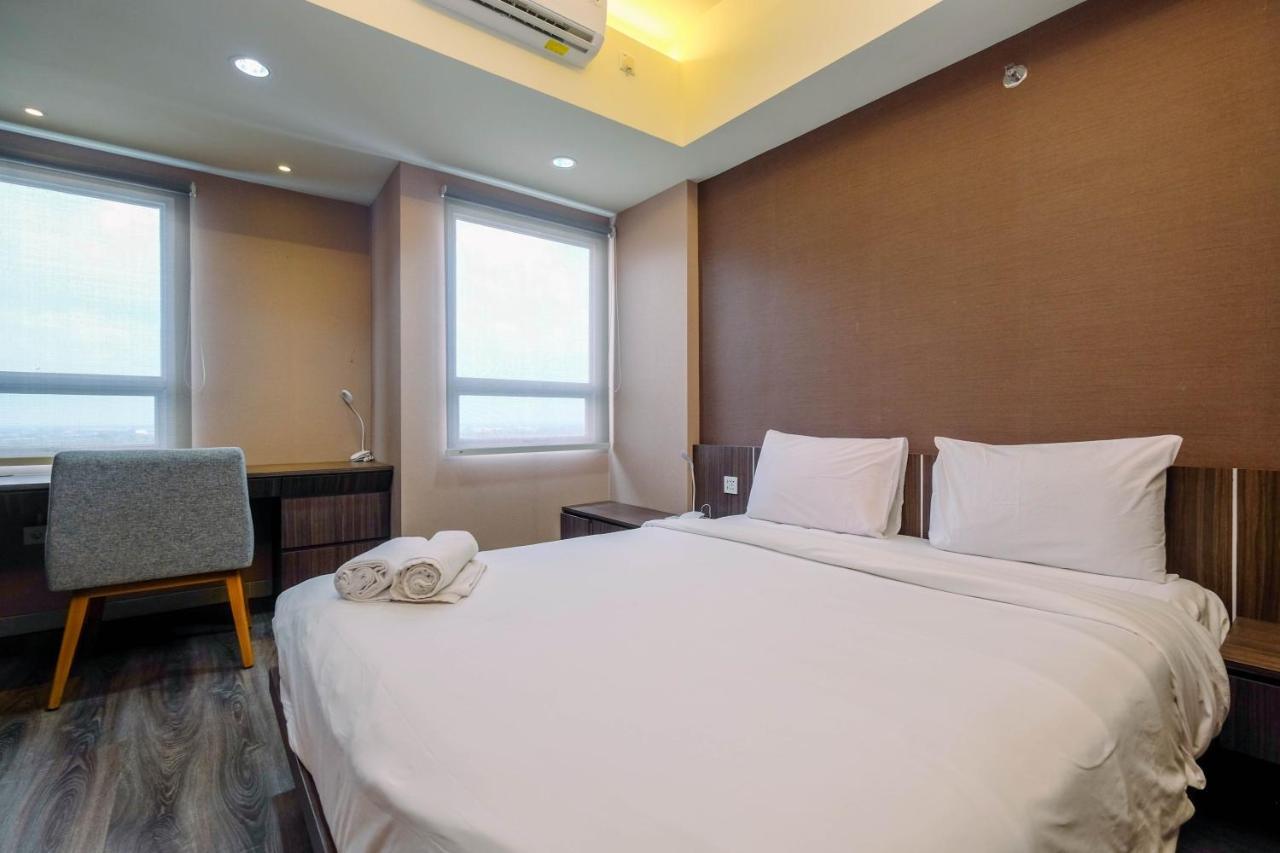 Fully Furnished And Comfortable 1br Mustika Golf By Travelio Apartemen *