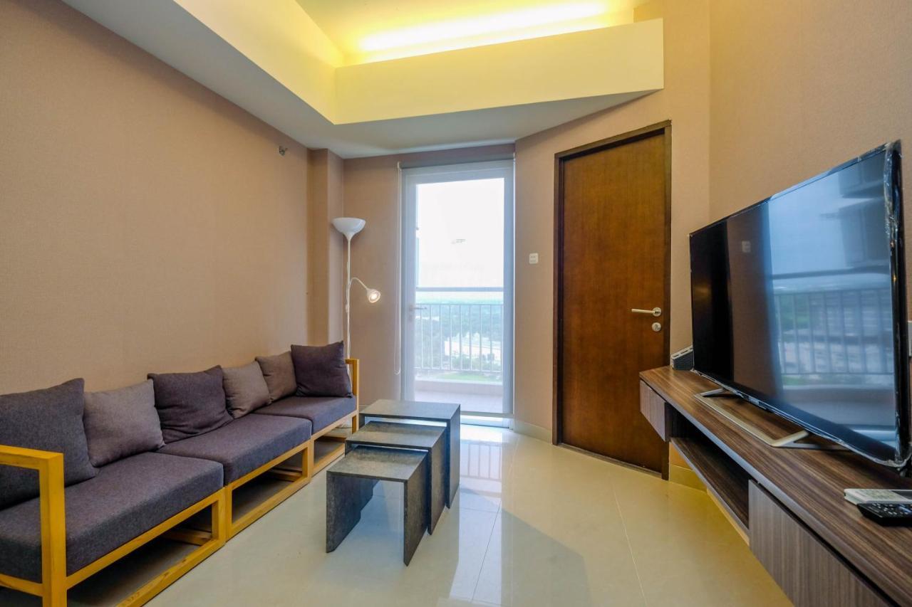 Fully Furnished And Comfortable 1br Mustika Golf By Travelio